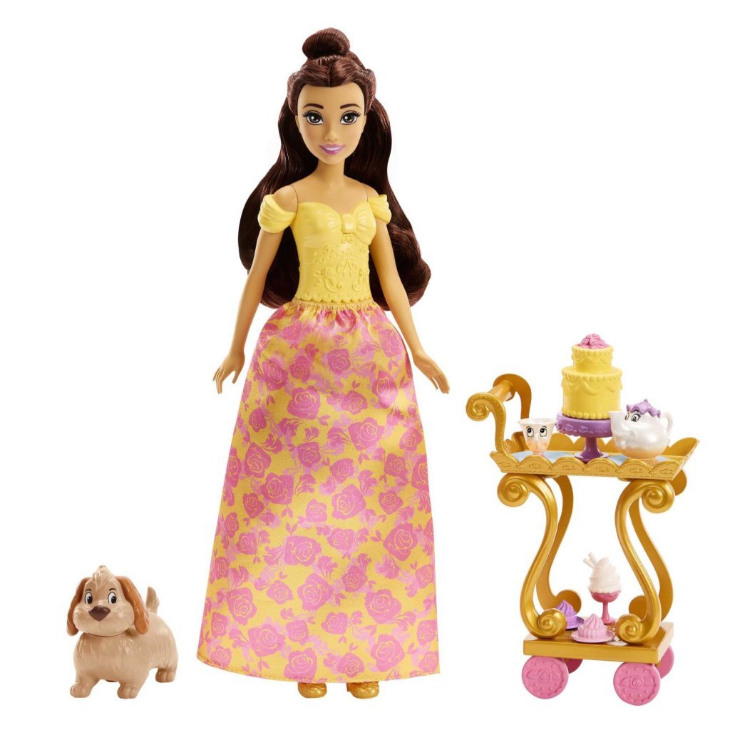 Disney princess belle theetijd speelset