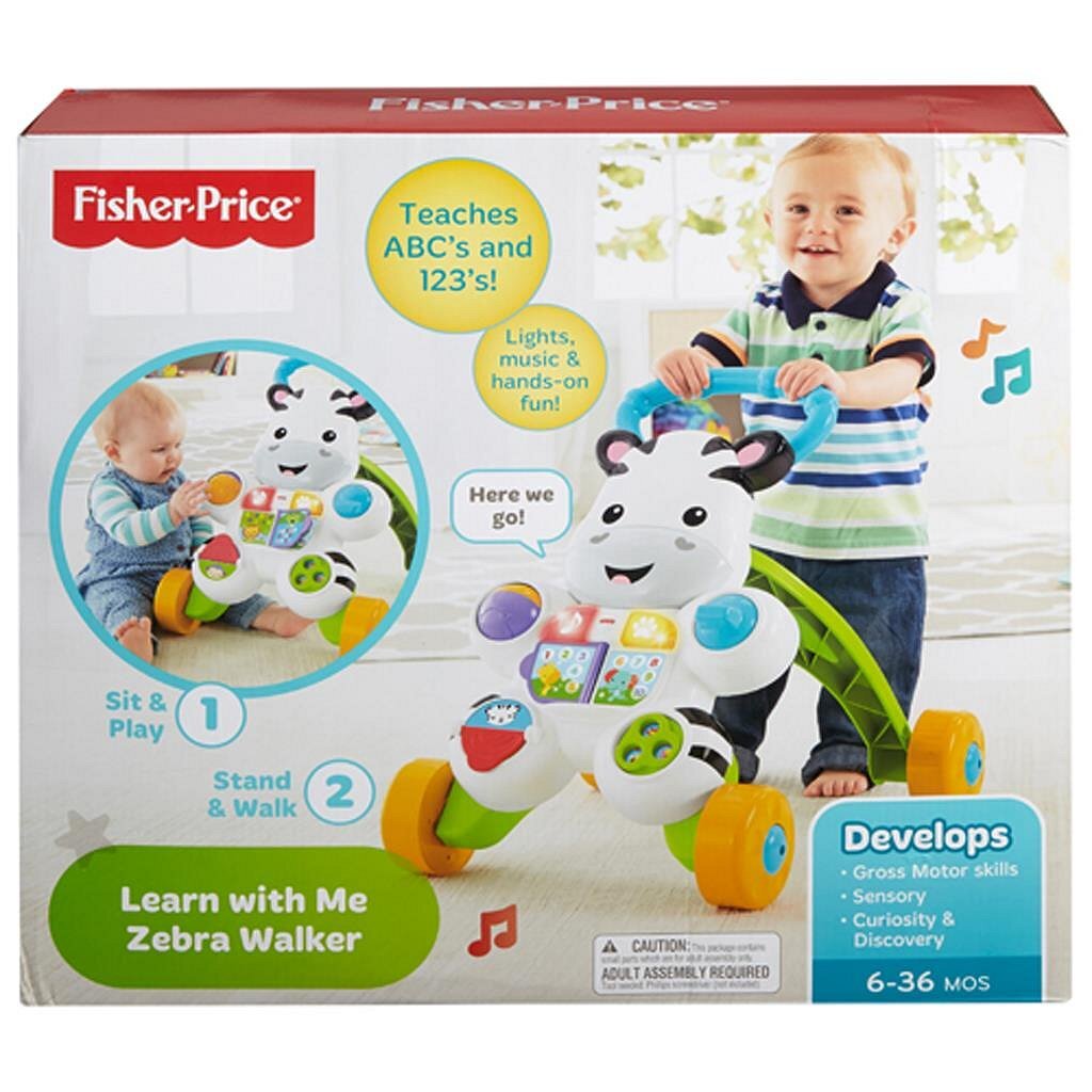 Fisher-Price Loop Met Mij Zebra