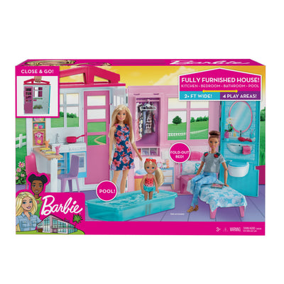 Barbie vakantiehuis
