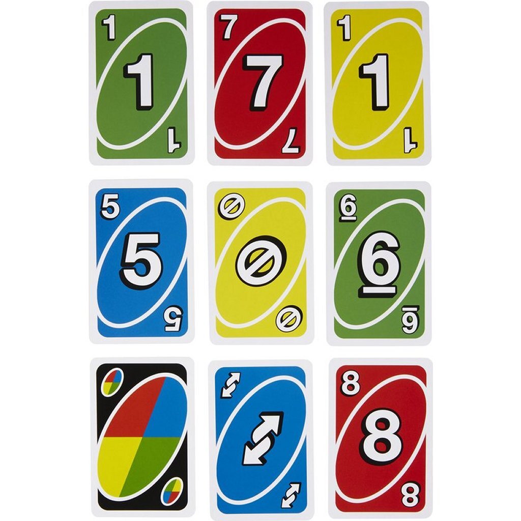 Mattel uno express