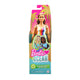 Barbie loves the ocean pop regenboogjurk