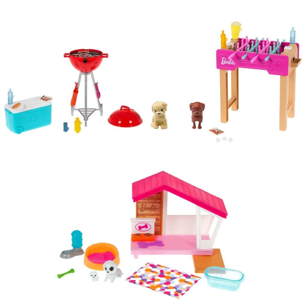 Barbie mini huisdieren speelset assorti