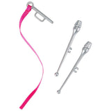 Mattel barbie ritmische gymnastiek pop blond + accessoires - afbeelding 2