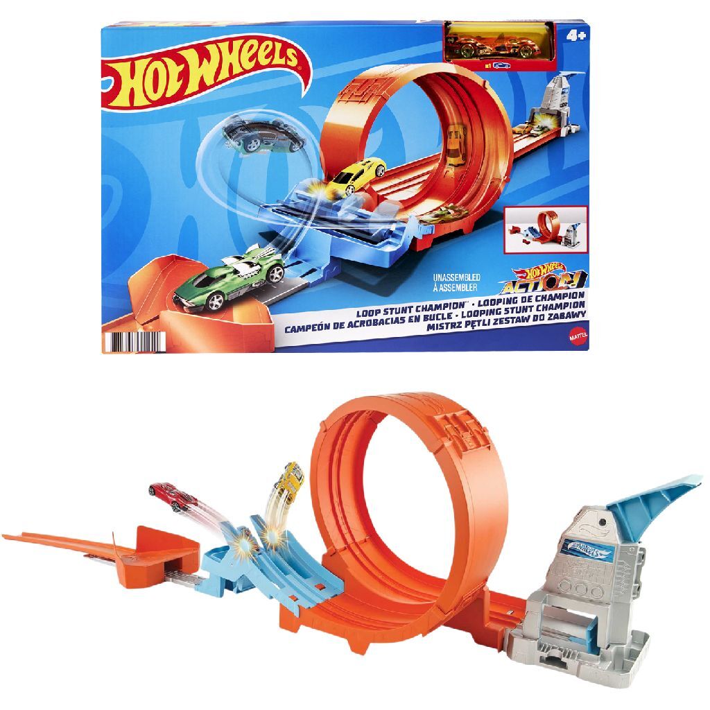 Mattel hot wheels action looping stuntkampioen
