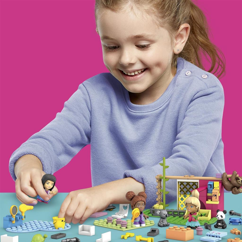 Mega bloks barbie animal rescue