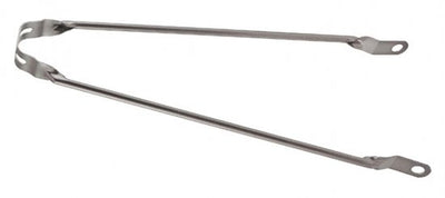 spatbordstang 28 grijs