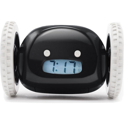 Clocky cl-black wekker zwart