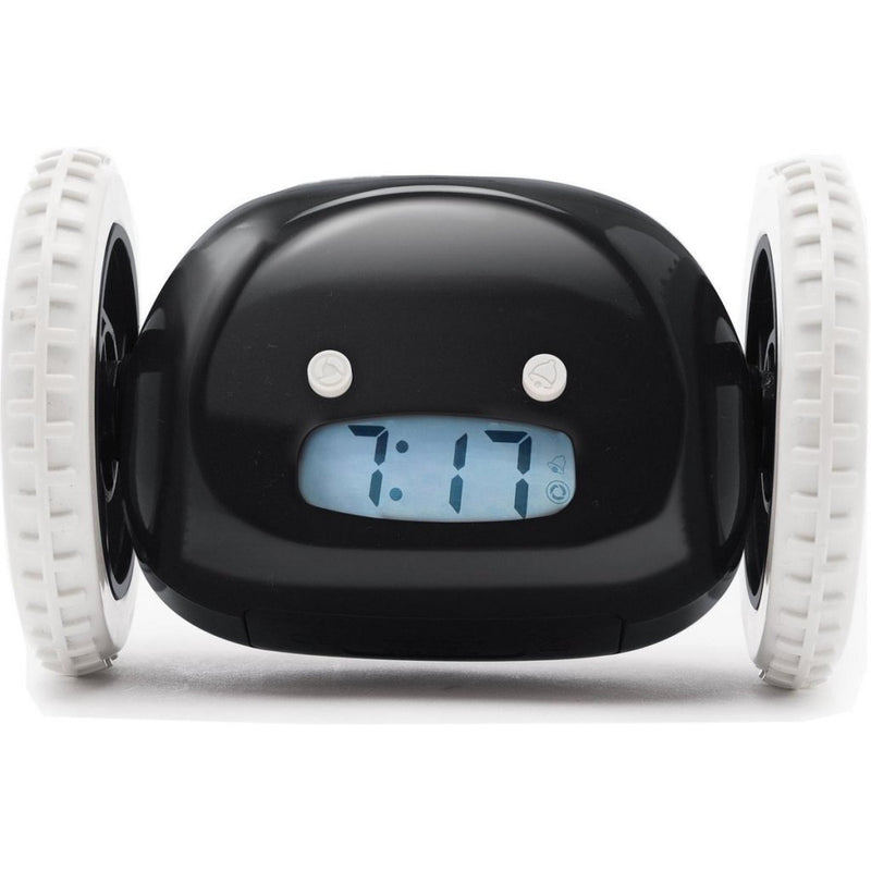 Clocky cl-black wekker zwart