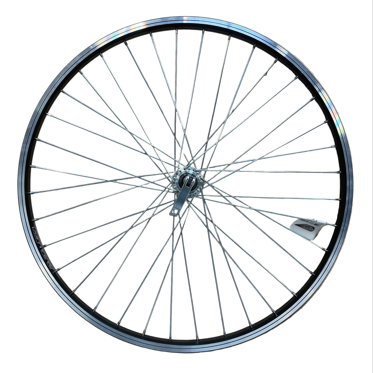 Roland achterwiel 26-1.75 559 8v cass uitval alu velg paralex zwart