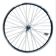 Roland achterwiel 26-1.75 559 8v cass uitval alu velg paralex zwart - afbeelding 1