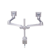 Neomounts fpma-d930d dual lcd led tft bureausteun, 2x 10-30 , 15 kg, 0-50 cm, 75x75, 100x - afbeelding 1