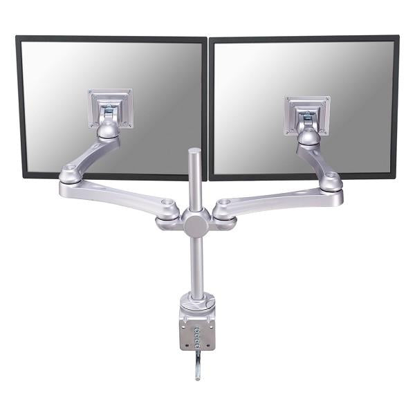 Neomounts neomounts fpma-d930d dual lcd led tft bureausteun, 2x 10-30 , 15 kg, 0-50 cm, 75x75, 100x