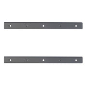 Neomounts fpma-vesa120 lcd vesa verloopstrip, 10-32 , 35 kg, 75x75 100x100mm, zilver - afbeelding 1
