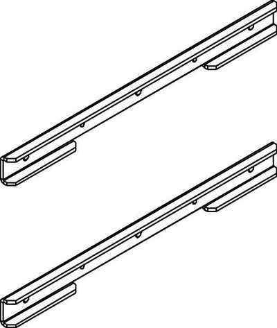 Neomounts fpma-vesa120 lcd vesa verloopstrip, 10-32 , 35 kg, 75x75 100x100mm, zilver