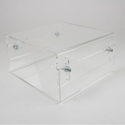 Neomounts neomounts nsmonitor40 lcd crt monitor riser, 25 kg, acrylic, transparent