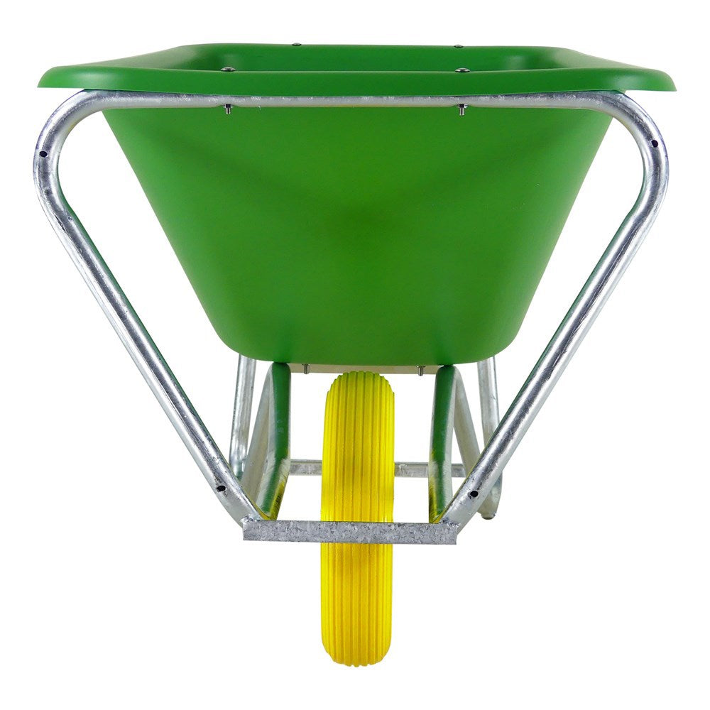 Fort producten kruiwagen fs 165l groen hdpe bak plusnooitmeerlek