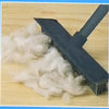 Producten rubberbezem 31cm met telescoopsteel 68 120