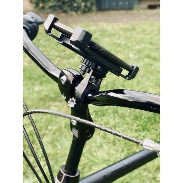 Edge telefoonhouder ez grip - zwart