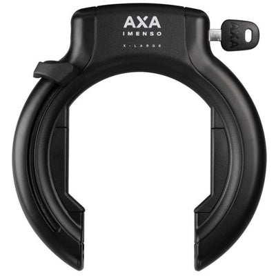 Axa ringslot imenso x large retractable - zwart