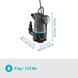 Gardena dompel vuilwaterpomp 20000 basic - afbeelding 2