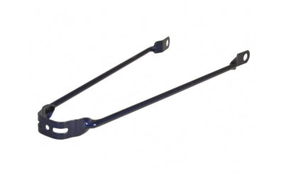 Spatbordstang 28x1 5 8x1 3 8. blauw, per stuk