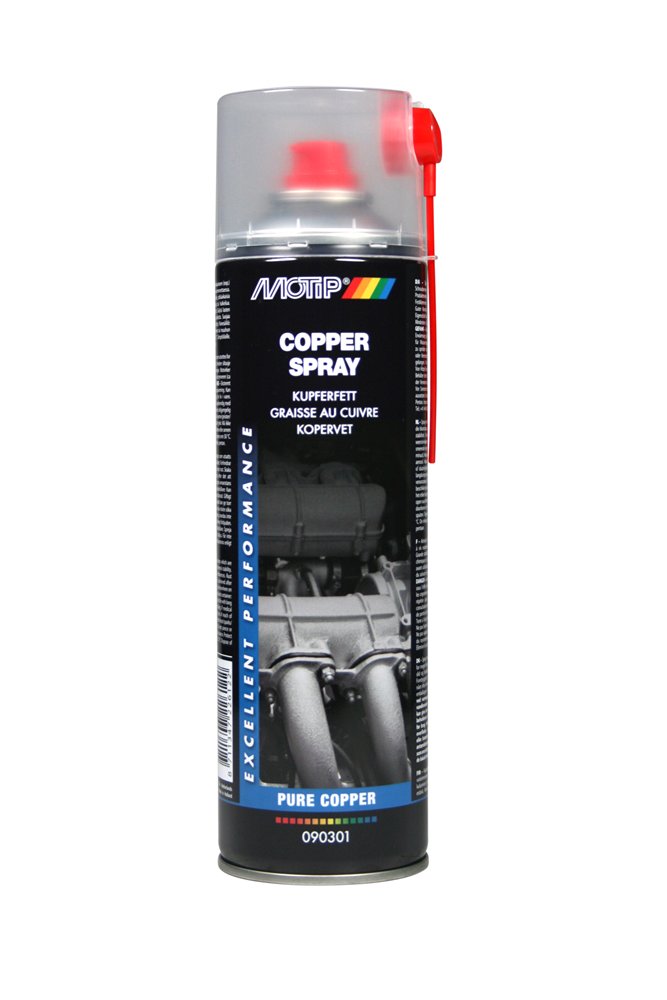 Motip koperspray | koper | 500ml - 090301