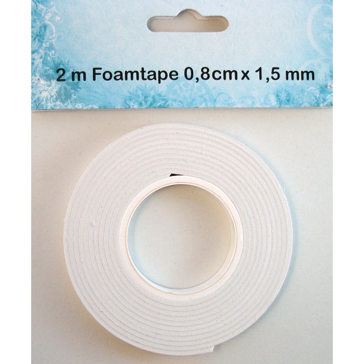 Nellie's choice • foamtape 1,5mm x 2 mtr