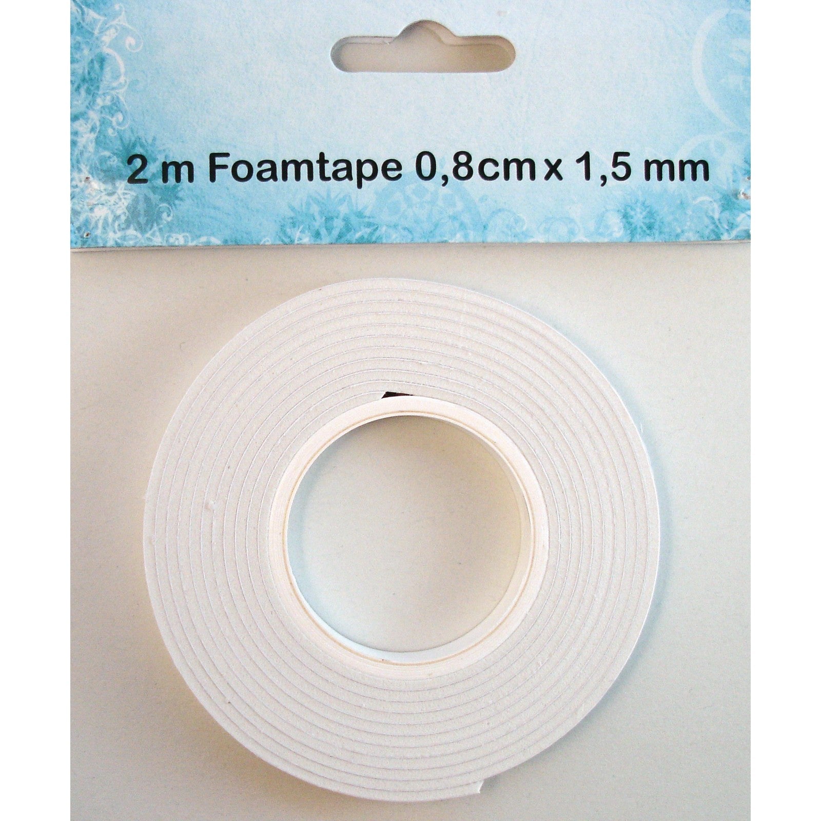 Nellie's choice • foamtape 1,5mm x 2 mtr