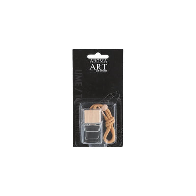 Geurset aroma art car hanger glas hout