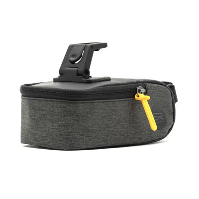 Selle Royal zadeltas - unisex, polyester, 0,6L, zwart