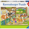 Ravensburger vrolijk boerderijleven, 2 x 24st.