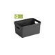 Sunware sigma home opbergbox 5l antraciet 25,2 x 17,5 x 12,2 cm