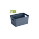 Sunware sigma home opbergbox 5l donker blauwgrijs 25,2 x 17,5 x 12,2 cm