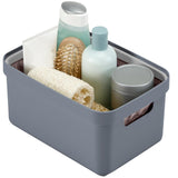 Sunware sigma home opbergbox 5l donker blauwgrijs 25,2 x 17,5 x 12,2 cm - afbeelding 2