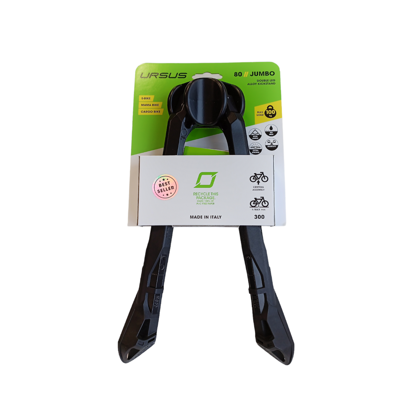 standaard Jumbo aluminium 28 inch 29 mm zwart
