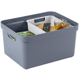 Sunware sigma home opbergbox 32l donker blauwgrijs afmeting 44,4 x 34,2 x 24,2 cm - afbeelding 2
