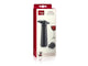 Vacu vin wine saver zwart met 2 afsluitdoppen