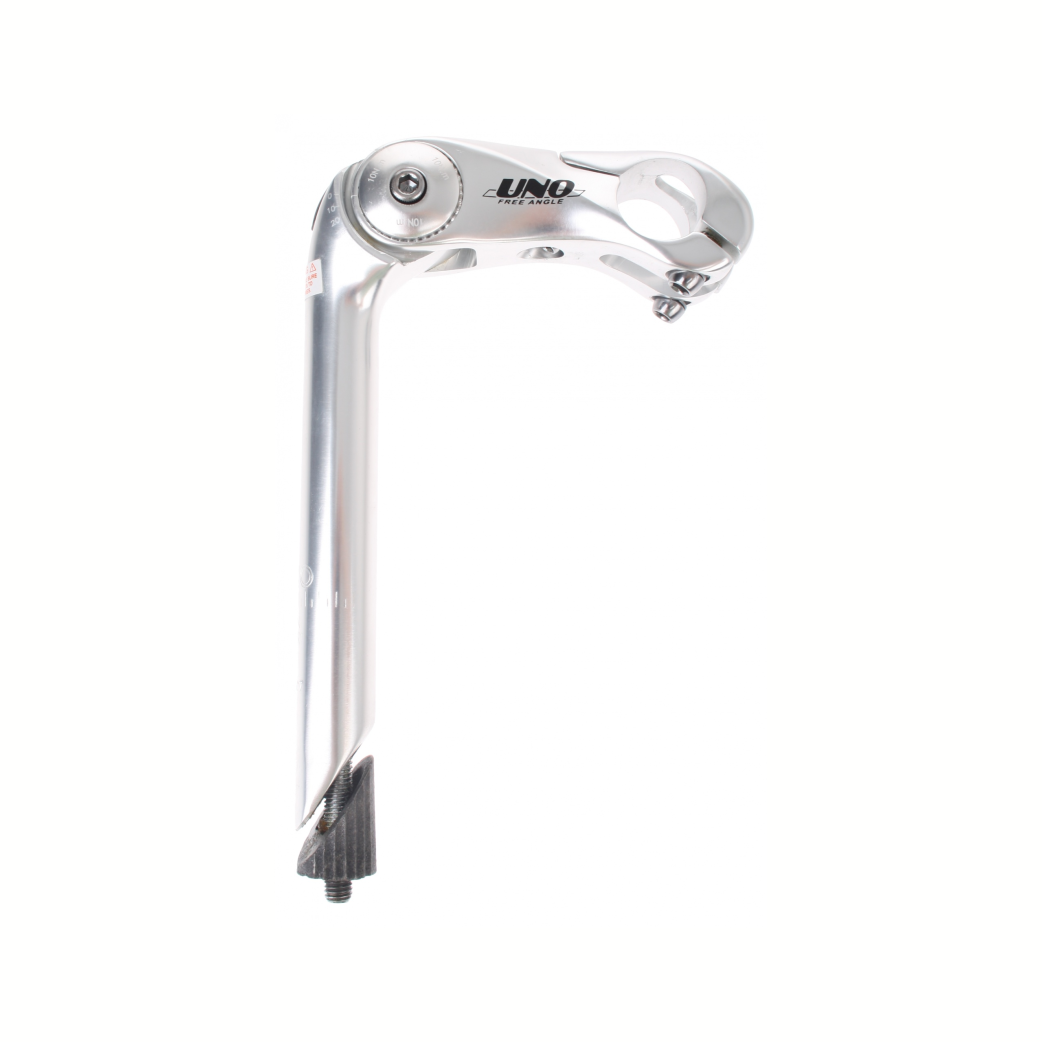 Stuurpen verstelbaar 90mm x 22.2mm- Zilver