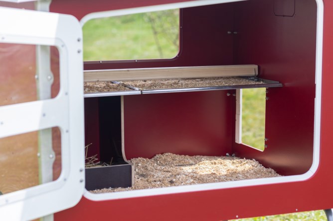 Abi producten mobilecoop houten kippenhok