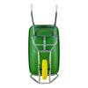 Fort producten kruiwagen fs 165l groen hdpe bak plusnooitmeerlek