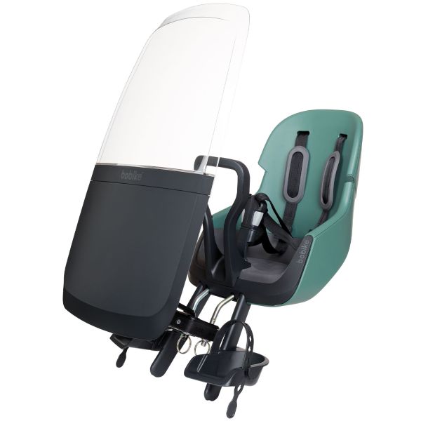 Bobike windscherm exclusive evolve grey