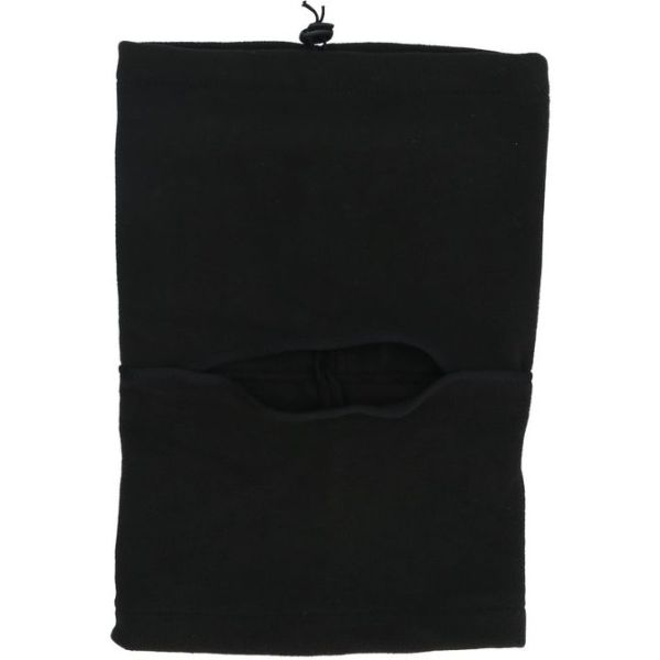 Edge multifunctionele nekwarmer - polyester - zwart