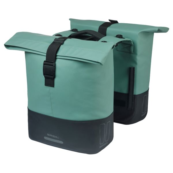 Basil b.v. tas basil cove dubbel groen zwart | mik | 32l