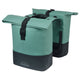 Basil b.v. tas basil cove dubbel groen zwart | mik | 32l