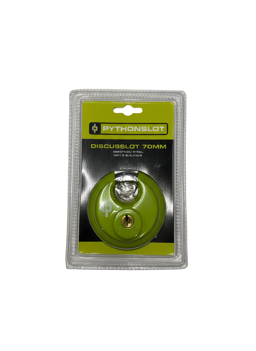 Buzaglo pythonslot discusslot 70 mm. groen