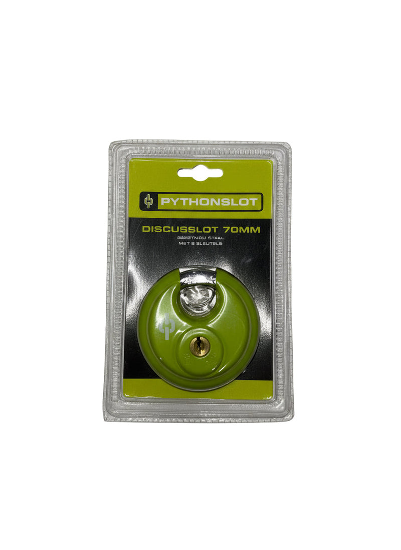 Buzaglo pythonslot discusslot 70 mm. groen
