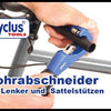 Cycplus cyclus buissnijder inclusief reservemes en ontbraammes