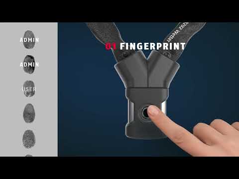 Abus kettingslot yardo 7807f