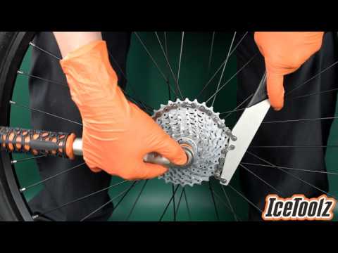 IceToolz cassette afnemer m 12mm pin