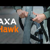kettingslot Hawk zwart 100cm